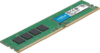Foto 2 | Kit Crucial DDR4 2666 MHz 32 GB 16 GBx2 - Venta Internacional