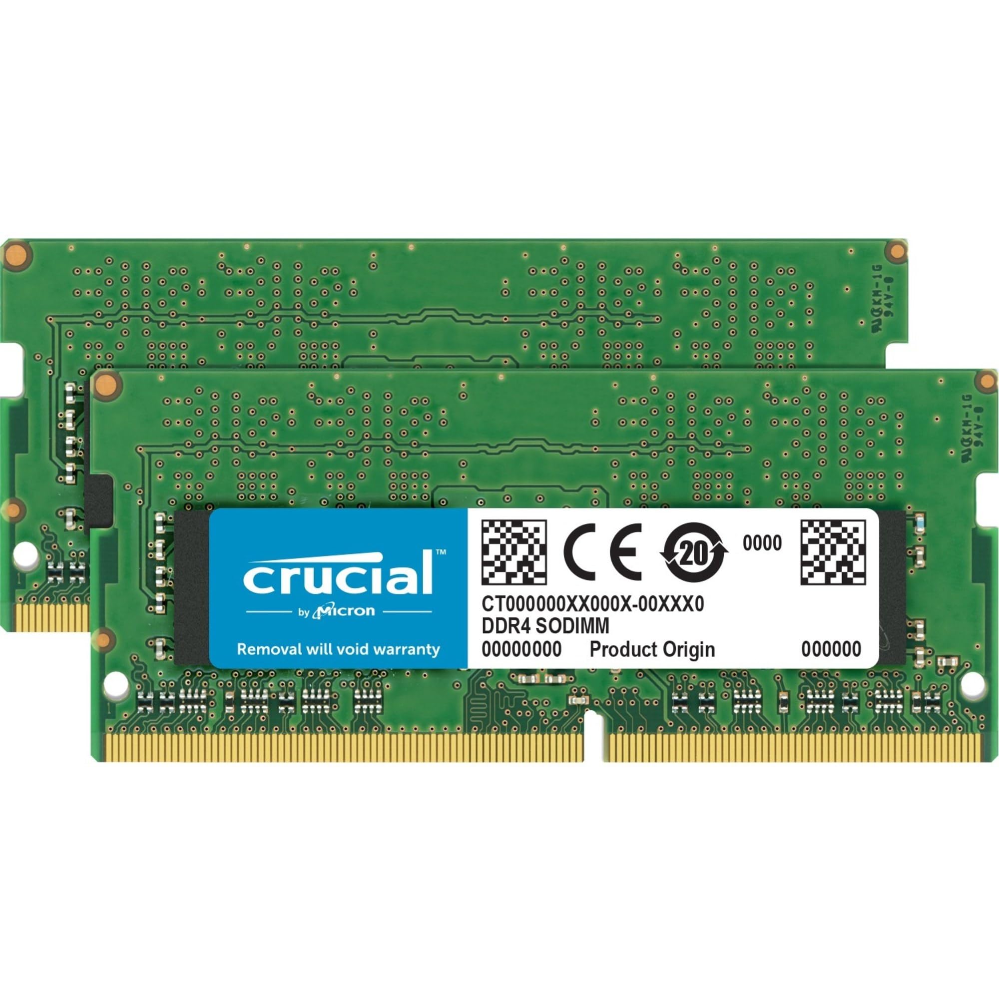Foto 2 pulgar | Memoria Crucial Ct2k16g4sfd8213 32 Gb (16 Gbx2) Ddr4 2133 Sodimm - Venta Internacional