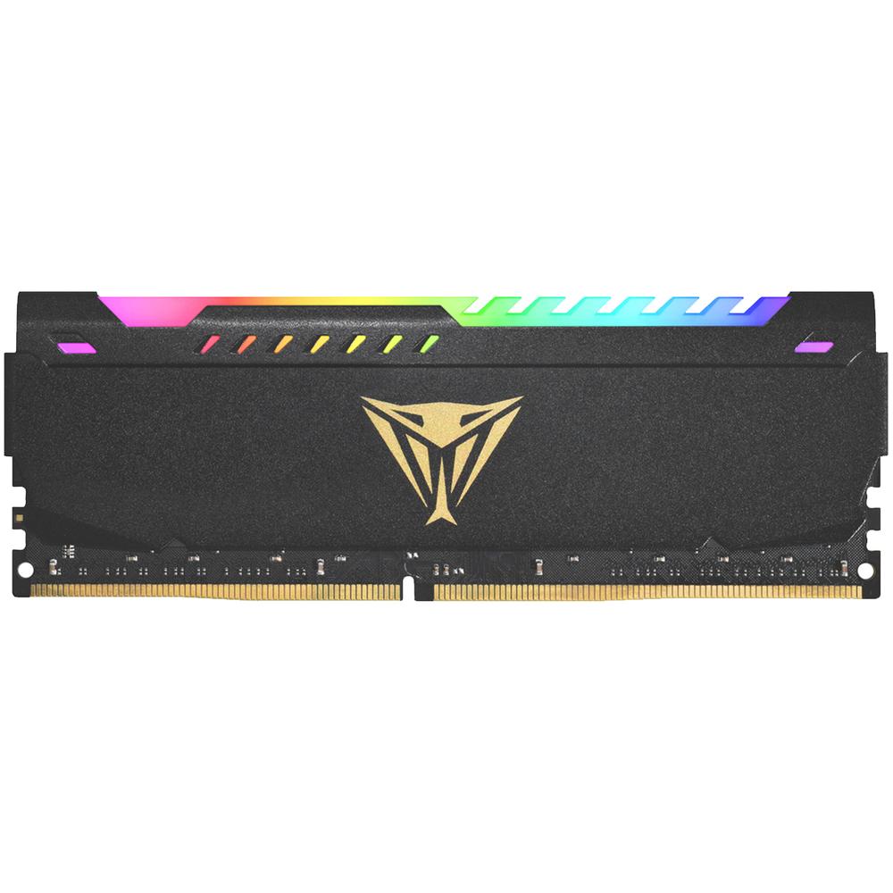 Foto 2 pulgar | Memoria Ram Ddr4 16gb 3600mt/s Patriot Viper Steel Rgb 1x16gb Gris