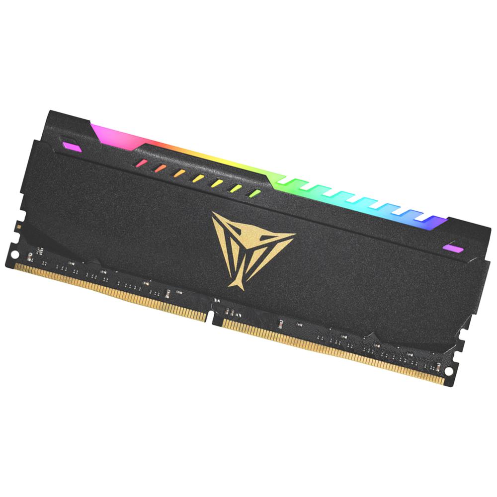 Foto 4 pulgar | Memoria Ram Ddr4 16gb 3600mt/s Patriot Viper Steel Rgb 1x16gb Gris