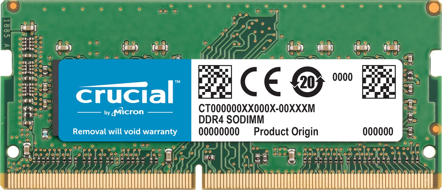 Foto 2 pulgar | Memory Crucial Ct32g4s266m 32 Gb Ddr4 2666 Mhz Cl19 Para Mac - Venta Internacional.