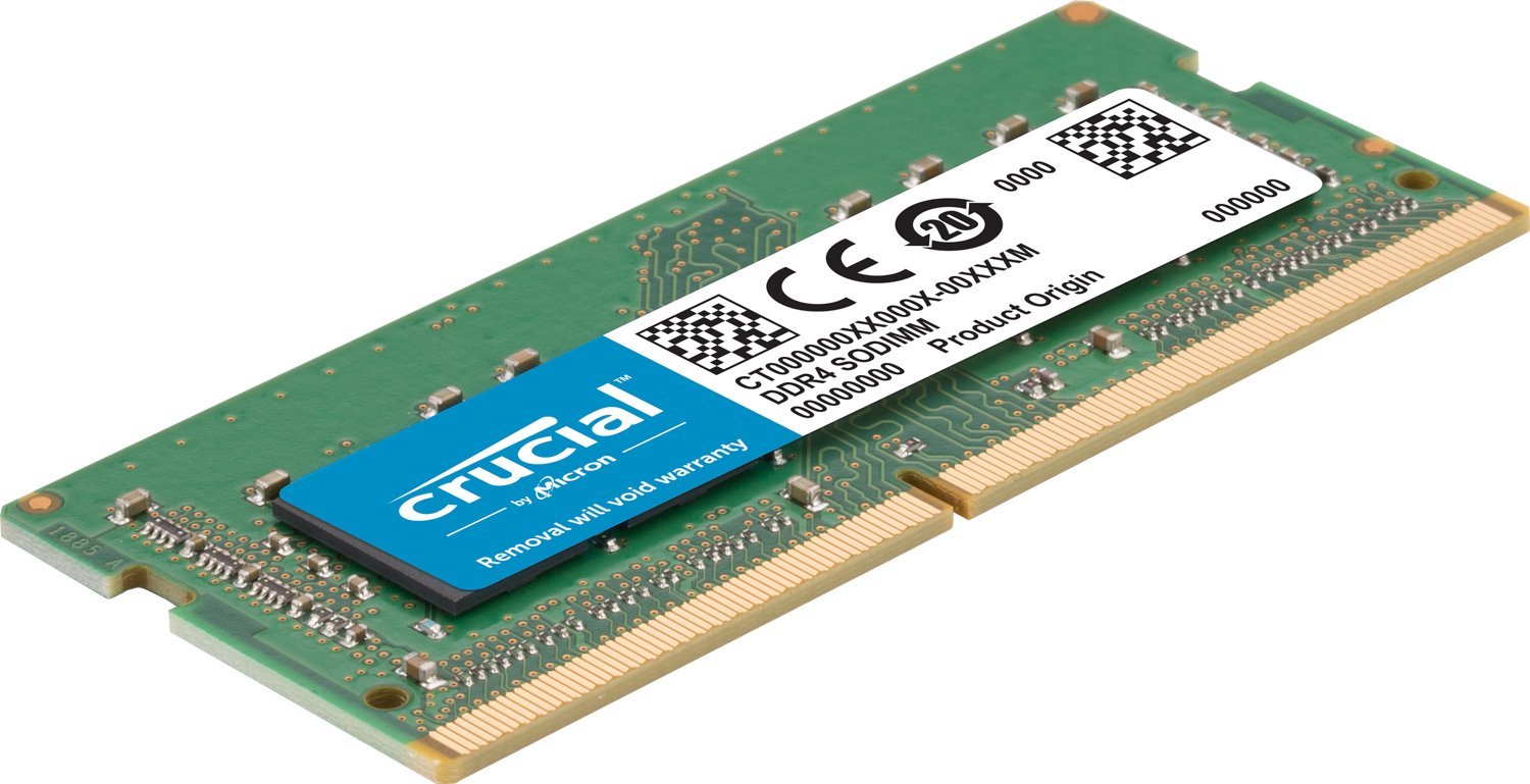 Foto 4 pulgar | Memory Crucial Ct32g4s266m 32 Gb Ddr4 2666 Mhz Cl19 Para Mac - Venta Internacional.
