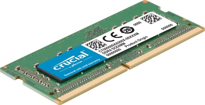 Foto 3 | Memory Crucial Ct32g4s266m 32 Gb Ddr4 2666 Mhz Cl19 Para Mac - Venta Internacional.