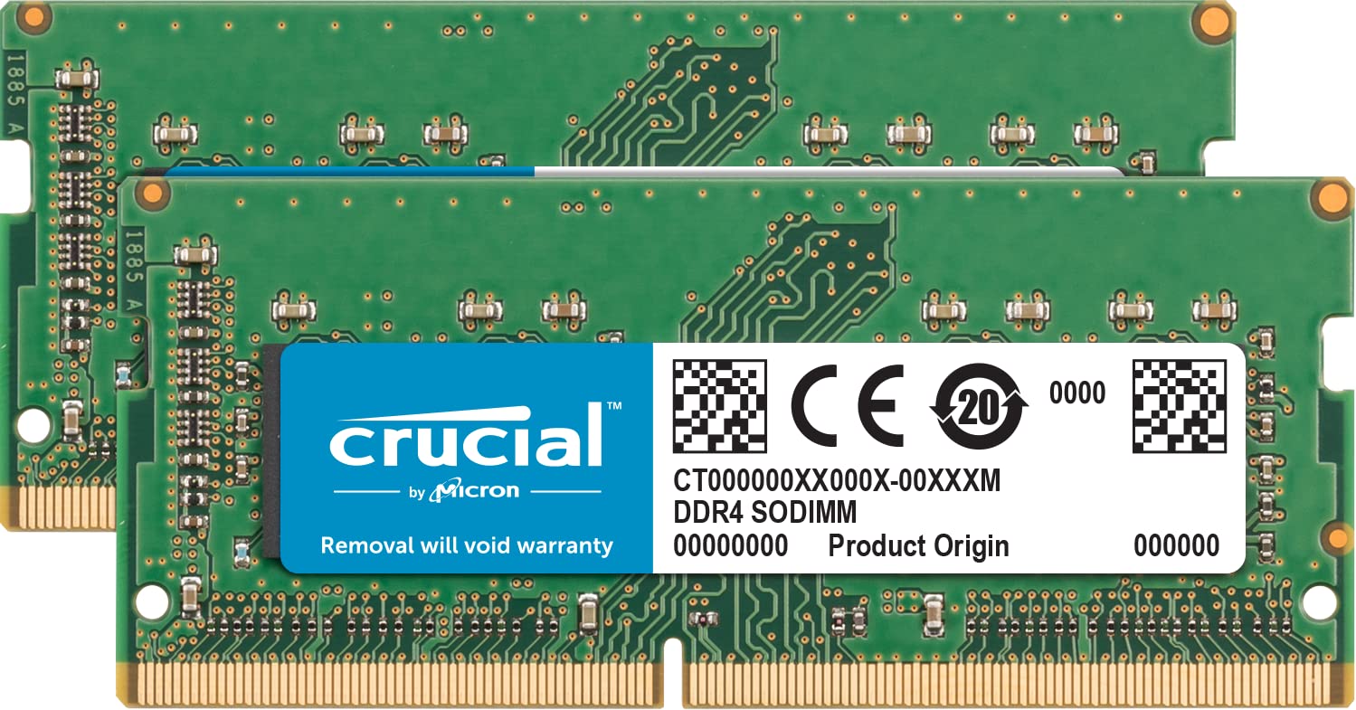 Foto 3 pulgar | Memoria RAM Crucial de 32 Gb 16 Gbx2 Ddr4 3200 Mhz Cl22 - Venta Internacional