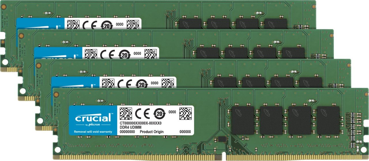 Foto 2 pulgar | Memoria Crucial Ct4k8g4dfd824a 32 Gb (8 Gbx4) Ddr4 2400 Mhz - Venta Internacional.