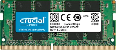 Foto 2 | Memory Crucial 16 Gb Ddr4 2400 Mt/s Sodimm de 260 Pines - Venta Internacional