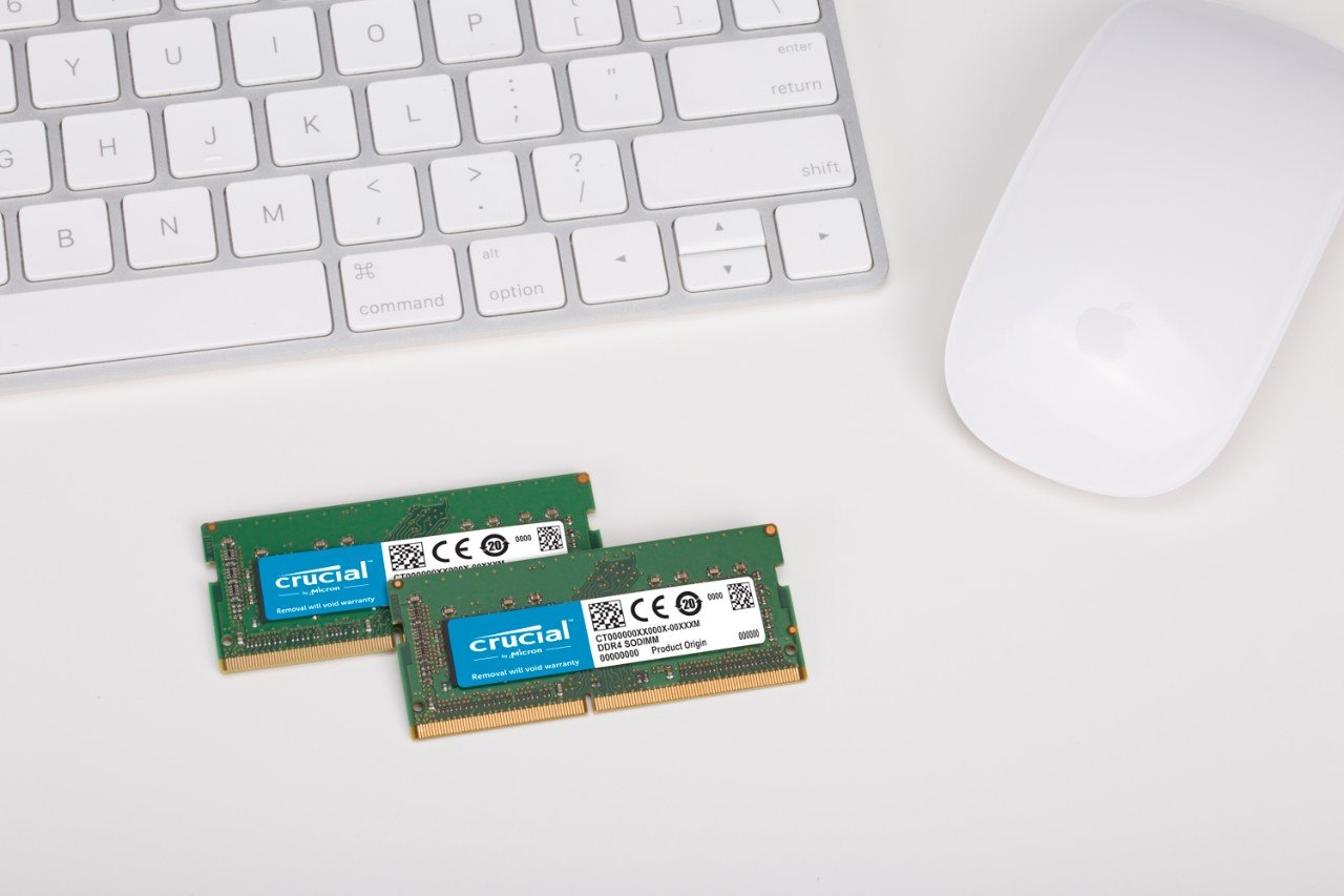 Foto 5 pulgar | Crucial RAM de 16 Gb 2 X 8 Gb Ddr4 2666 Mhz Cl19 para Mac - Venta Internacional