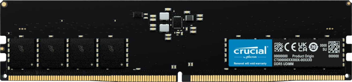 Foto 2 pulgar | Memoria RAM Crucial de 32 GB DDR5 5600 MHz para Escritorio - Venta Internacional