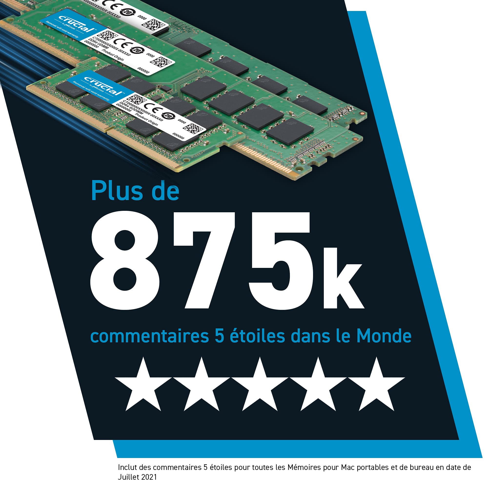 Foto 4 pulgar | Kit De Sobremesa Ram Crucial De 16 Gb (2 X 8 Gb) Ddr4 2666 Mhz Cl19 - Venta Internacional.