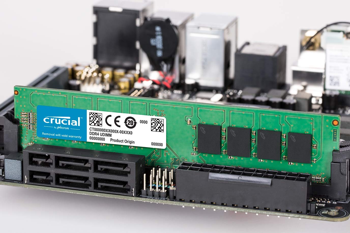 Foto 5 pulgar | Kit De Sobremesa Ram Crucial De 16 Gb (2 X 8 Gb) Ddr4 2666 Mhz Cl19 - Venta Internacional.