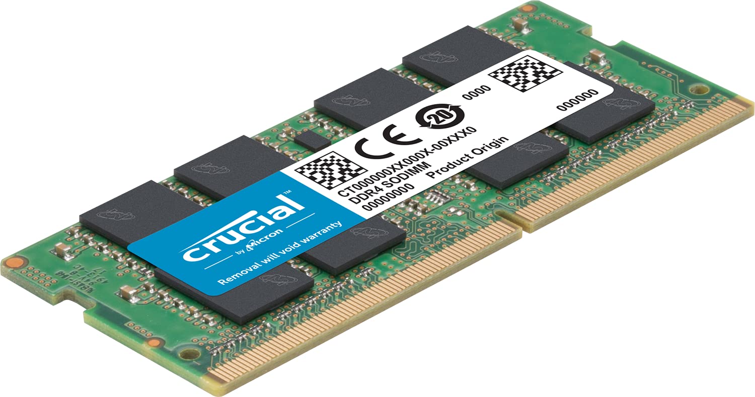 Foto 3 pulgar | Memory Crucial 16 GB Ddr4 2666 Mhz Sodimm de 260 Pines - Venta Internacional
