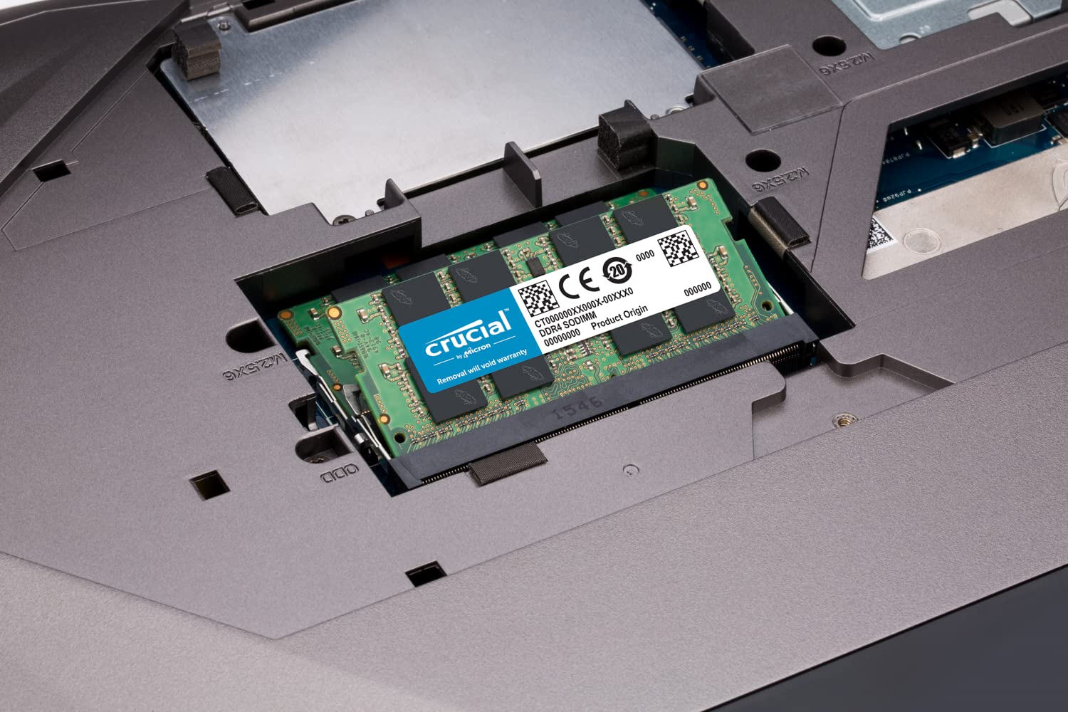 Foto 4 | Memory Crucial 16 GB Ddr4 2666 Mhz Sodimm de 260 Pines - Venta Internacional
