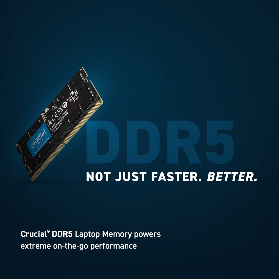 Foto 3 pulgar | Kit De Memoria Ram Crucial Para Portátil Ddr5 De 96 Gb (2 X 48 Gb) De 5600 Mhz - Venta Internacional.