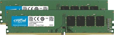 Foto 1 | Kit Memory Crucial De 16 Gb (8 Gbx2) Ddr4 2666 Mt/s (pc4-21300) - Venta Internacional.
