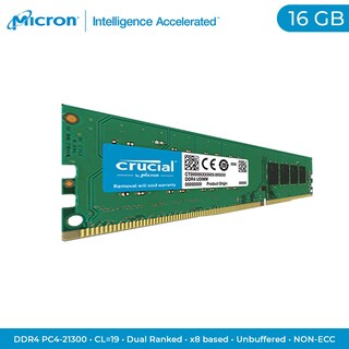 Foto 4 | Memoria Dimm Dr X8 Ddr4 De 16 Gb Y 2666 Mt/s (pc4-21300) - Venta Internacional.