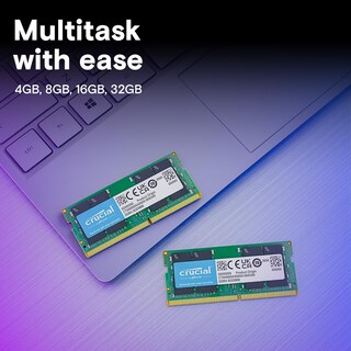 Foto 4 | Computadora Portátil Ram Crucial De 64 Gb (2 X 32 Gb), Ddr4, 3200 Mhz, Cl22 - Venta Internacional.