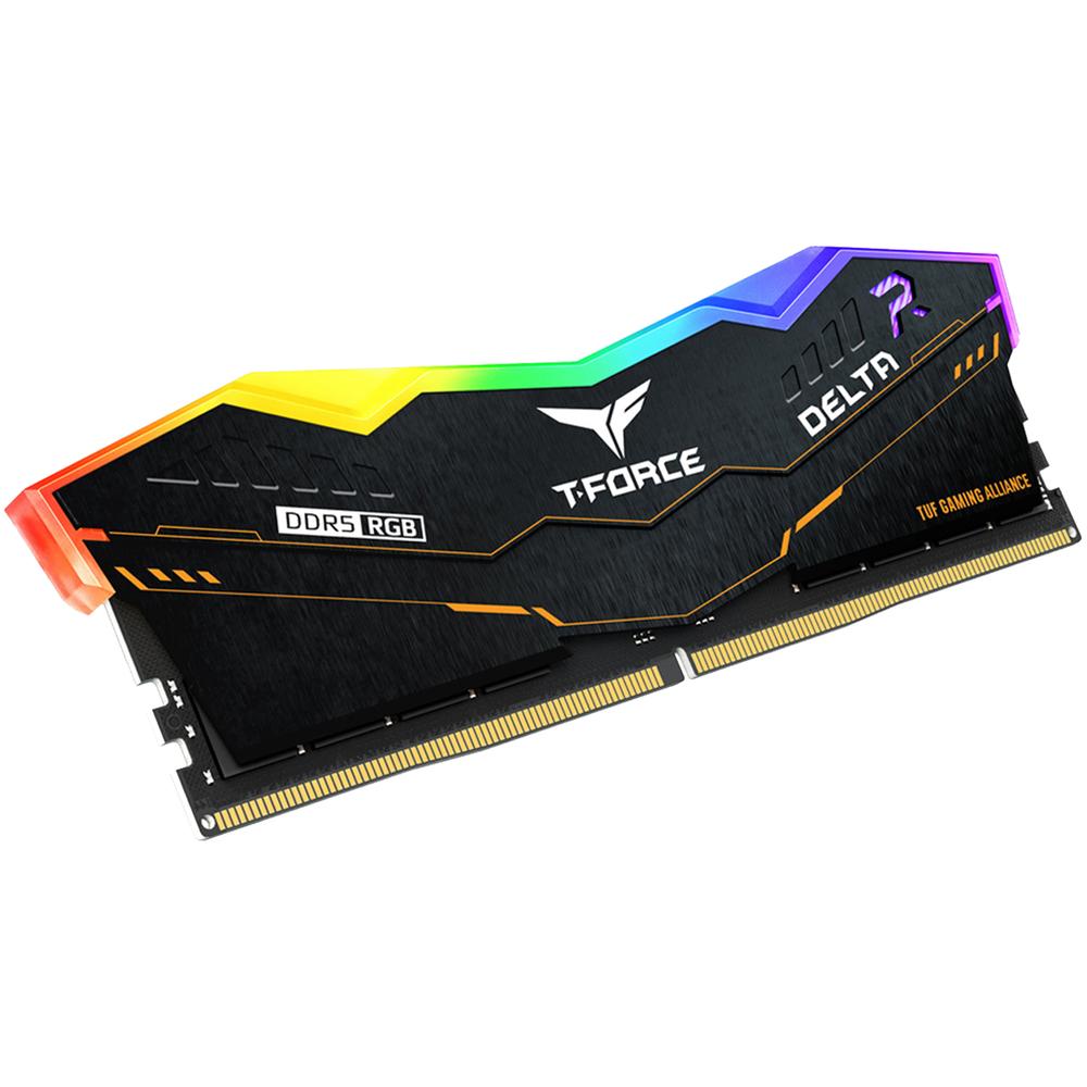 Foto 3 pulgar | Memoria Ram Ddr5 16gb 5200mt/s Teamgroup T-force Delta Tuf Gaming Alliance Rgb 1x16gb Negro Ff5d516g5200hc40c01