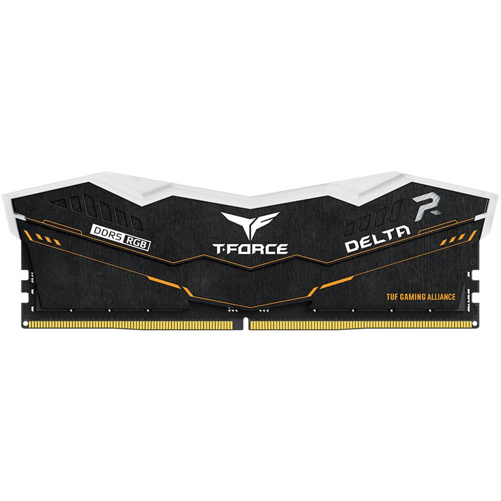 Foto 6 pulgar | Memoria Ram Ddr5 16gb 5200mt/s Teamgroup T-force Delta Tuf Gaming Alliance Rgb 1x16gb Negro Ff5d516g5200hc40c01