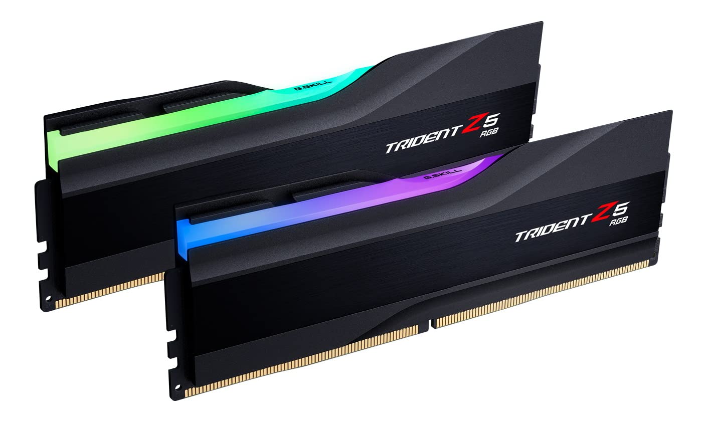 Foto 2 pulgar | Memoria Ram G.skill Trident Z5 Rgb Ddr5 64 Gb (2 X 32 Gb) 6400 Mhz - Venta Internacional.