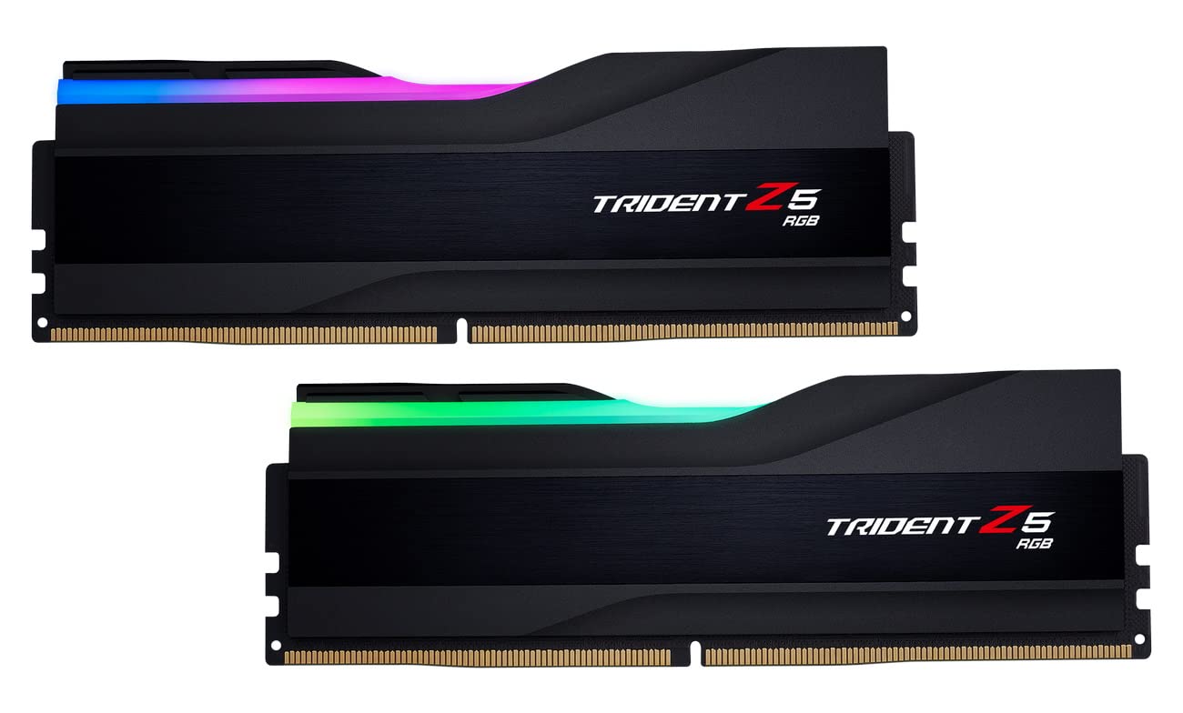 Foto 3 pulgar | Memoria Ram G.skill Trident Z5 Rgb Ddr5 64 Gb (2 X 32 Gb) 6400 Mhz - Venta Internacional.