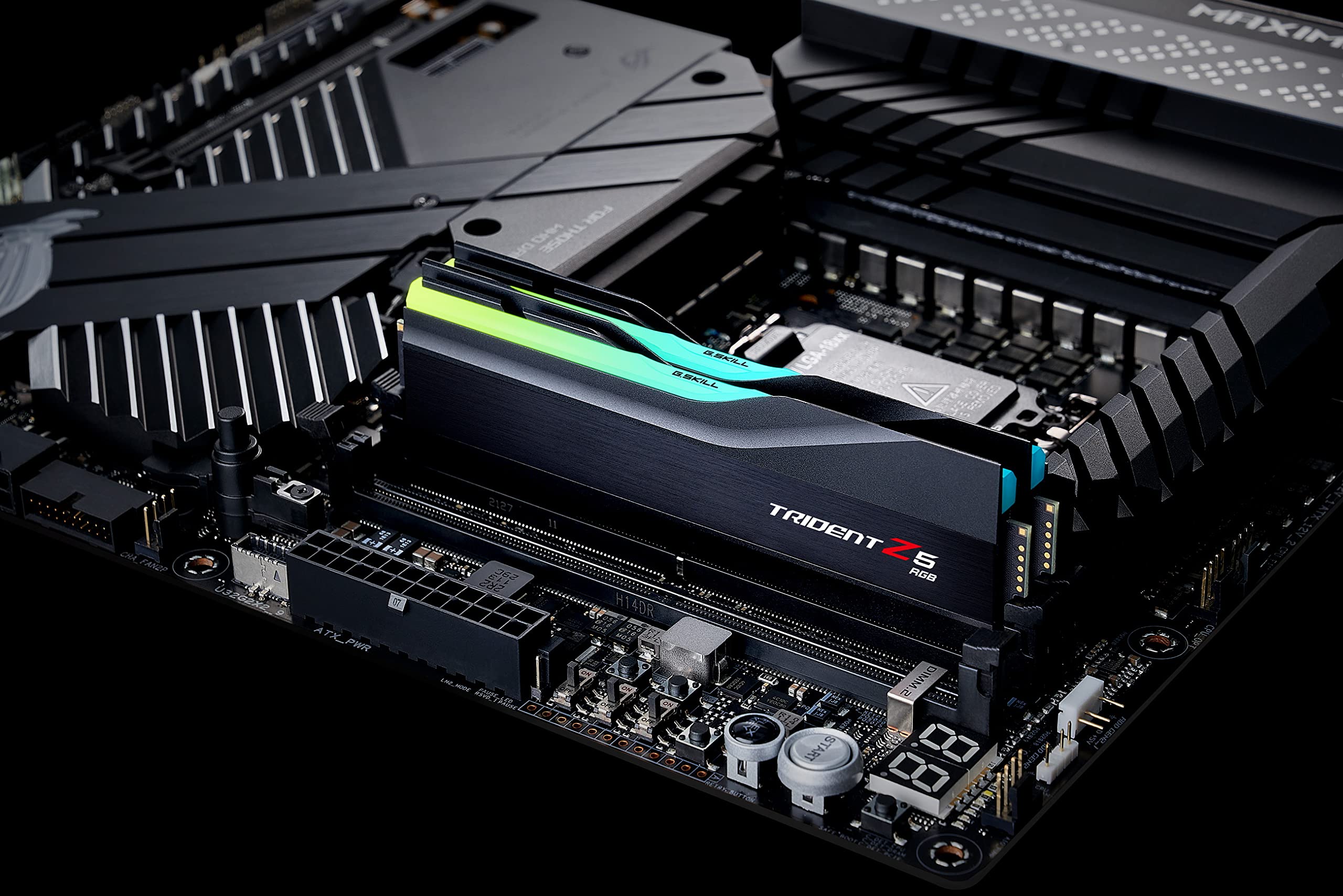 Foto 4 pulgar | Memoria Ram G.skill Trident Z5 Rgb Ddr5 64 Gb (2 X 32 Gb) 6400 Mhz - Venta Internacional.
