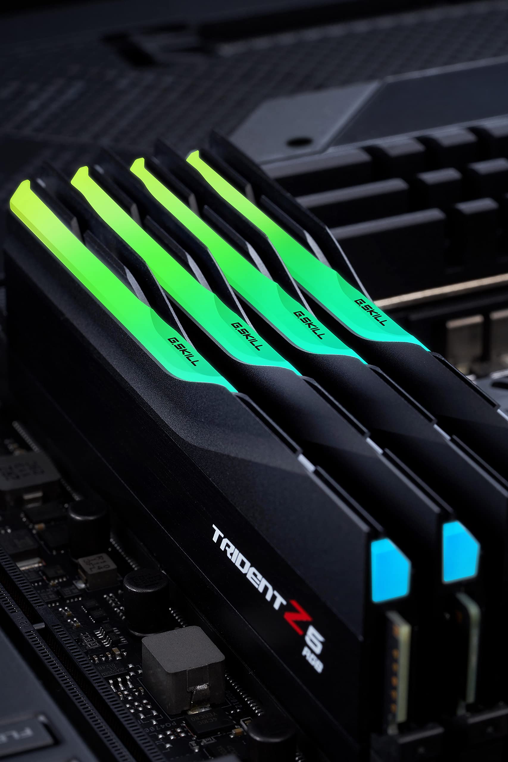 Foto 6 pulgar | Memoria Ram G.skill Trident Z5 Rgb Ddr5 64 Gb (2 X 32 Gb) 6400 Mhz - Venta Internacional.
