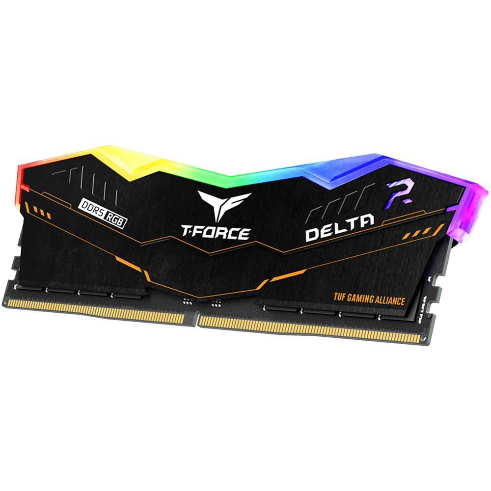 Foto 4 pulgar | Memoria Ram Ddr5 16gb 5600mt/s Teamgroup T-force Delta Tuf Gaming Alliance Rgb 1x16gb Negro Ff5d516g5600hc36b01