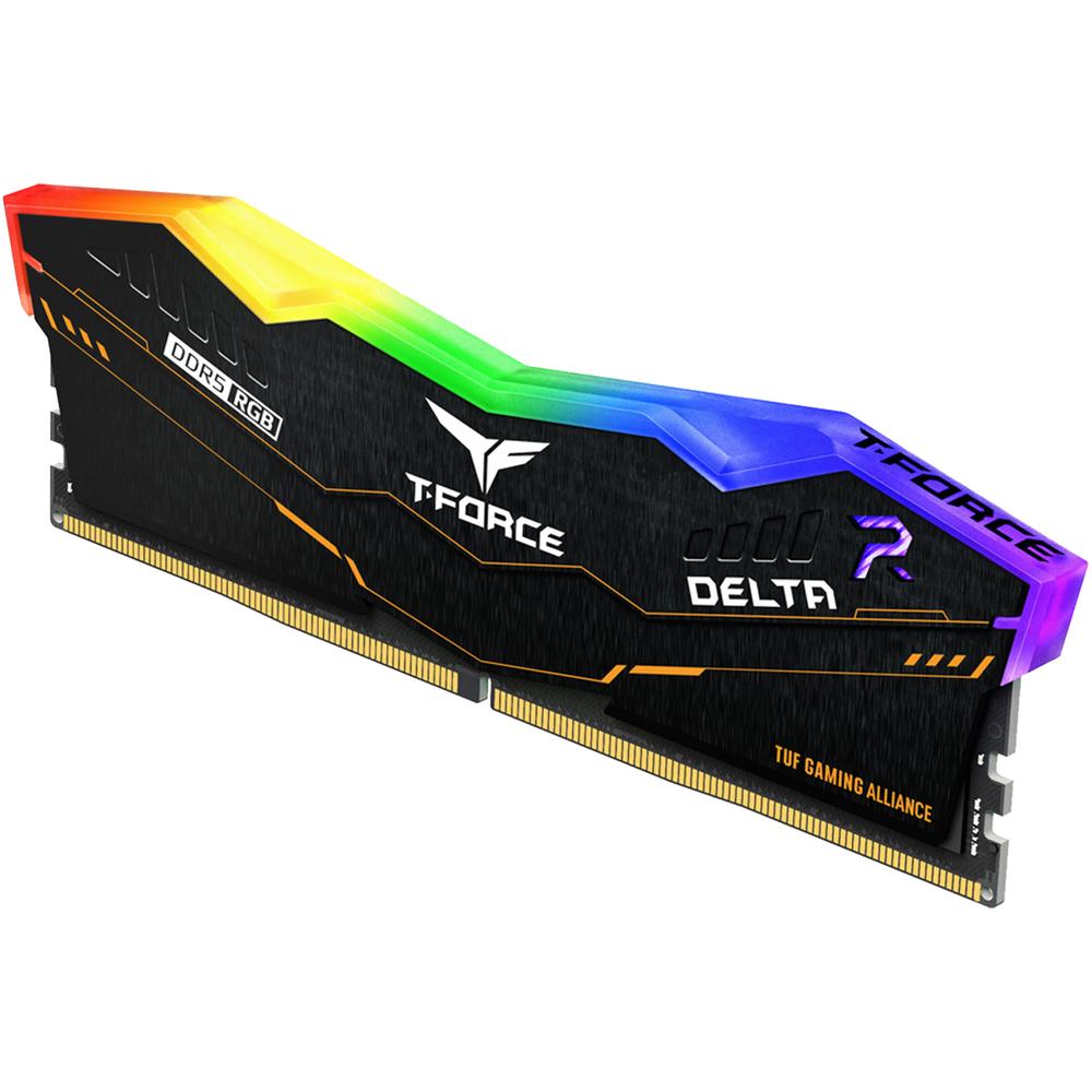 Foto 5 pulgar | Memoria Ram Ddr5 16gb 5600mt/s Teamgroup T-force Delta Tuf Gaming Alliance Rgb 1x16gb Negro Ff5d516g5600hc36b01