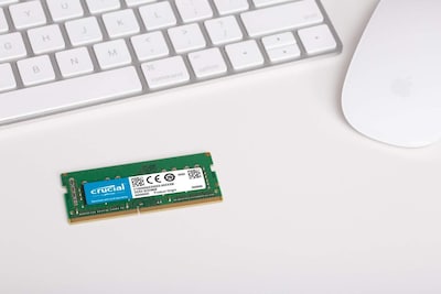 Foto 4 | Memoria Crucial Ct4g3s160bjm Sodimm De 4 Gb Ddr3 1600 Mhz Y 204 Pines - Venta Internacional.