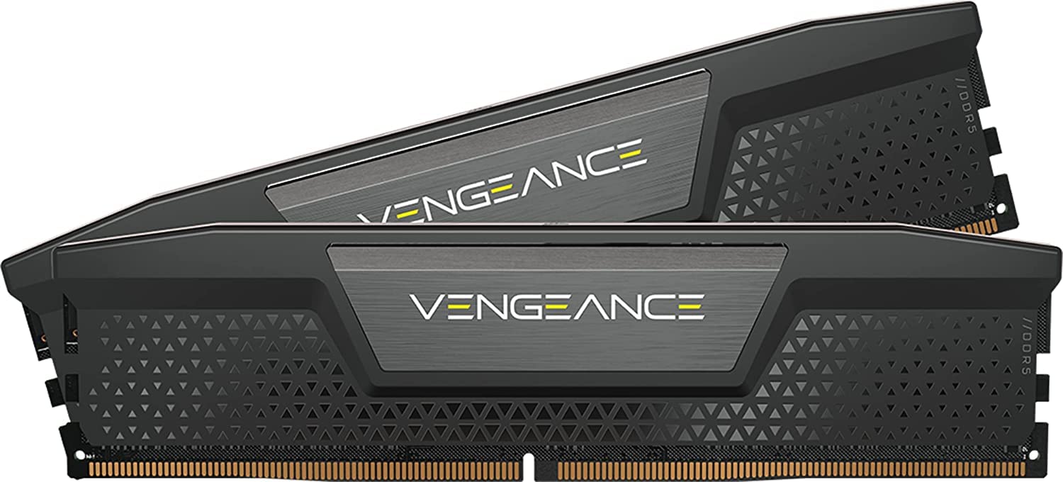 Foto 2 pulgar | Ram Ddr5 Corsair Vengeance 64 Gb (2 X 32 Gb) 5200 Mhz Cl40 Negra - Venta Internacional.