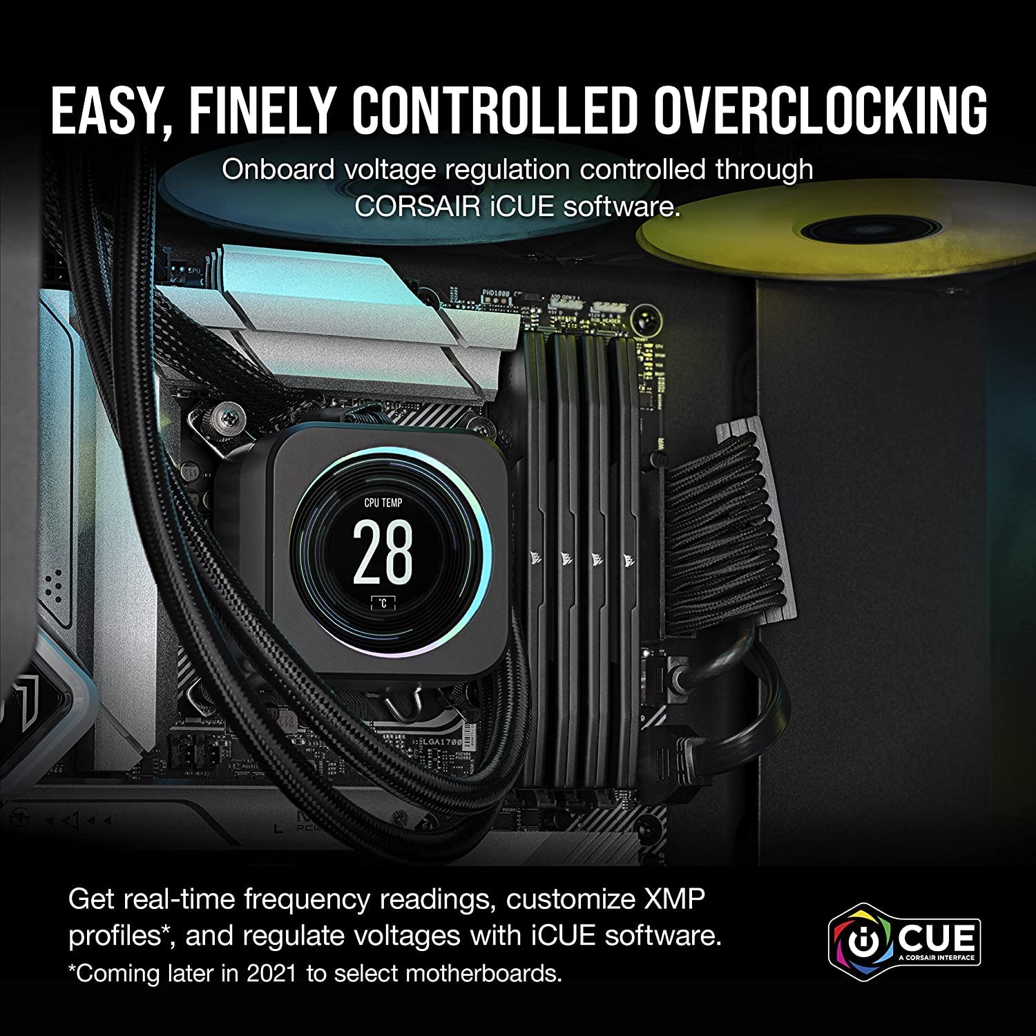 Foto 5 pulgar | Ram Ddr5 Corsair Vengeance 64 Gb (2 X 32 Gb) 5200 Mhz Cl40 Negra - Venta Internacional.