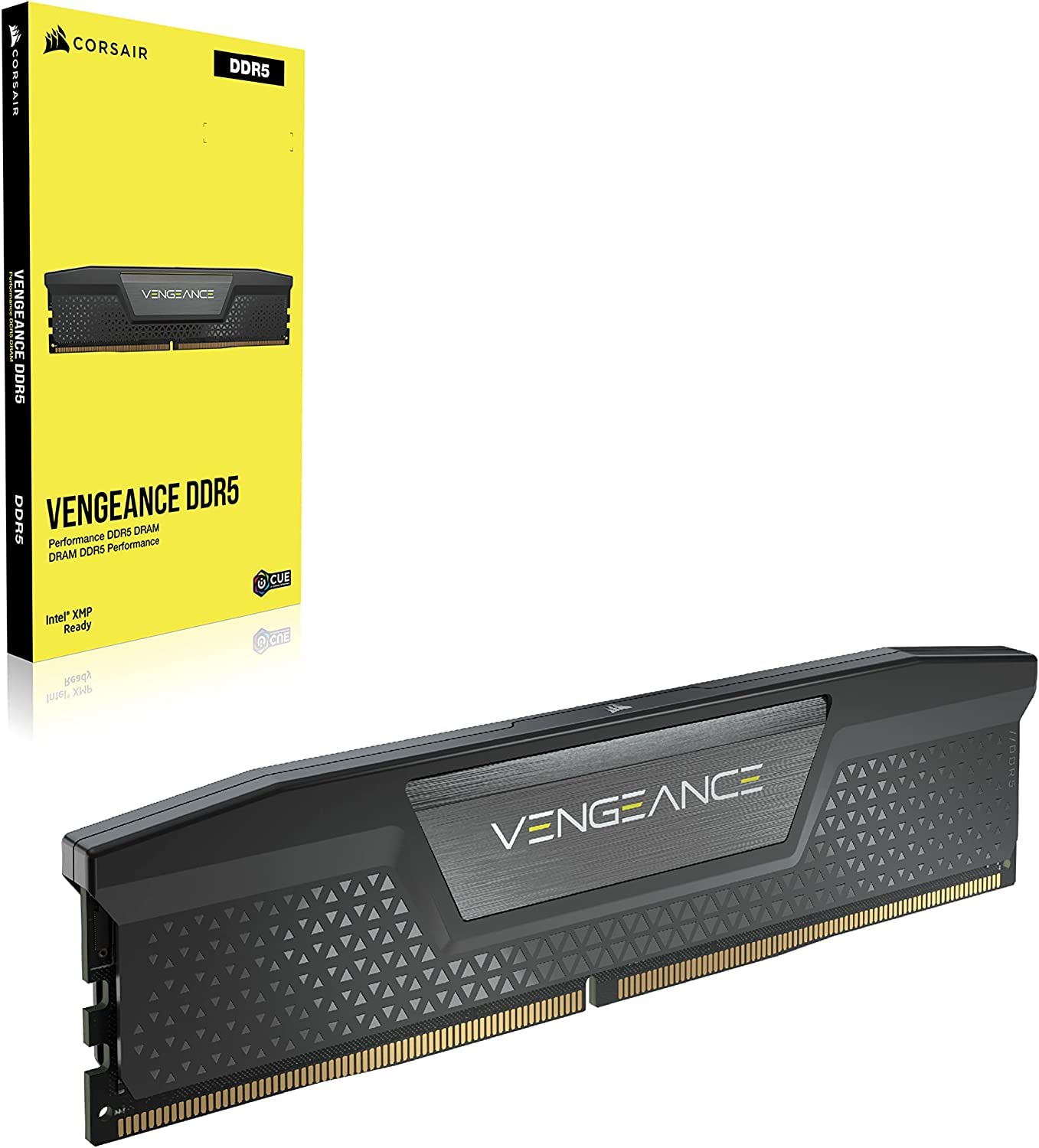 Foto 6 pulgar | Ram Ddr5 Corsair Vengeance 64 Gb (2 X 32 Gb) 5200 Mhz Cl40 Negra - Venta Internacional.