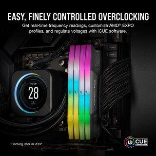 Foto 5 | Memoria De Ordenador Corsair Vengeance Rgb Ddr5 64 Gb (2 X 32 Gb) - Venta Internacional.