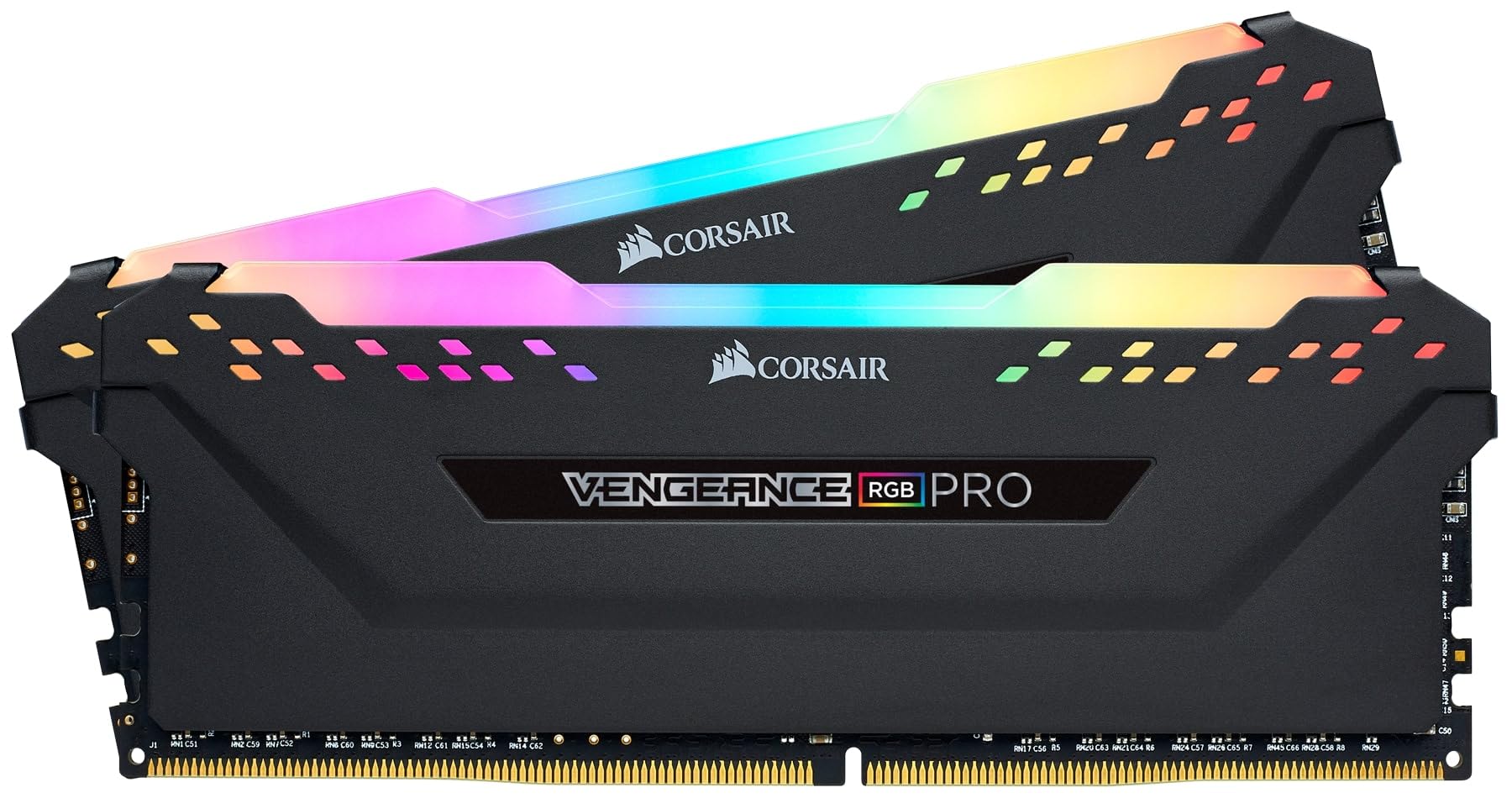 Foto 2 pulgar | Memoria Para Ordenador Corsair Vengeance Rgb Pro Ddr4 De 16 Gb (2 X 8 Gb) - Venta Internacional.