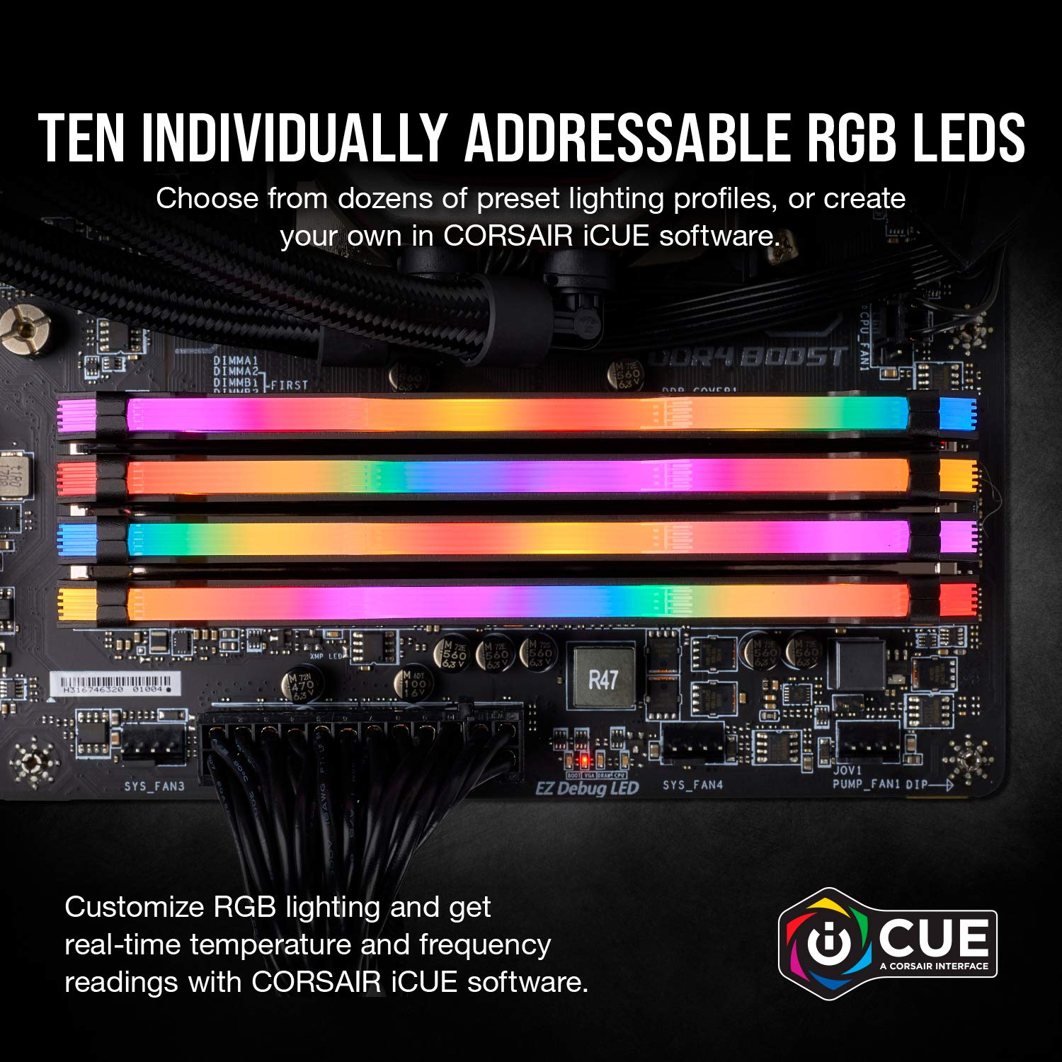Foto 4 pulgar | Memoria Para Ordenador Corsair Vengeance Rgb Pro Ddr4 De 16 Gb (2 X 8 Gb) - Venta Internacional.