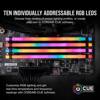 Foto 3 | Memoria Para Ordenador Corsair Vengeance Rgb Pro Ddr4 De 16 Gb (2 X 8 Gb) - Venta Internacional.
