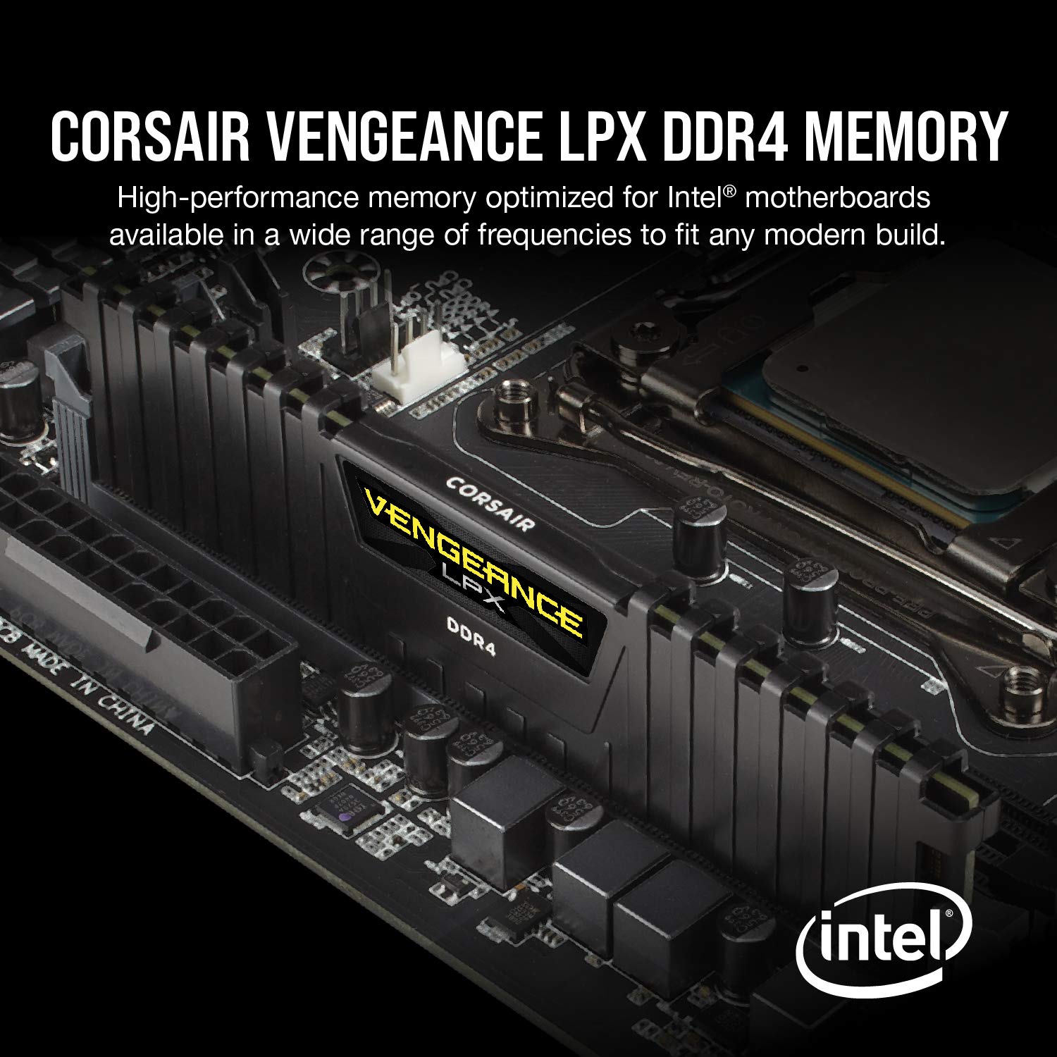 Foto 3 pulgar | Ram Corsair Vengeance Lpx Ddr4 32 Gb (2 X 16 Gb) 3200 Mhz Cl16 - Venta Internacional.