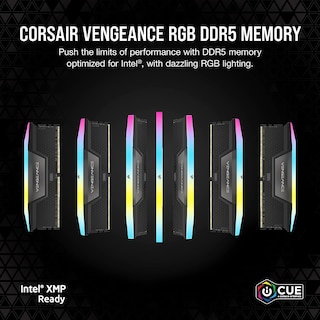 Foto 2 | Ram Corsair Vengeance Rgb Ddr5 32 Gb (2 X 16 Gb) 6400 Mhz Cl36 - Venta Internacional.