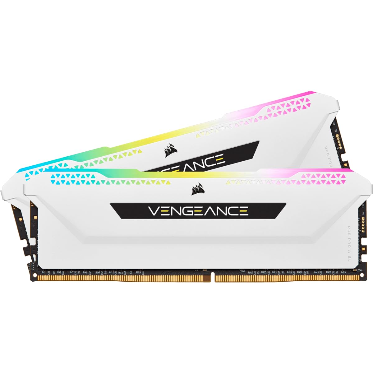 Foto 2 pulgar | Memoria Para Ordenador Corsair Vengeance Rgb Pro Sl Ddr4 32 Gb (2 X 16 Gb) - Venta Internacional.
