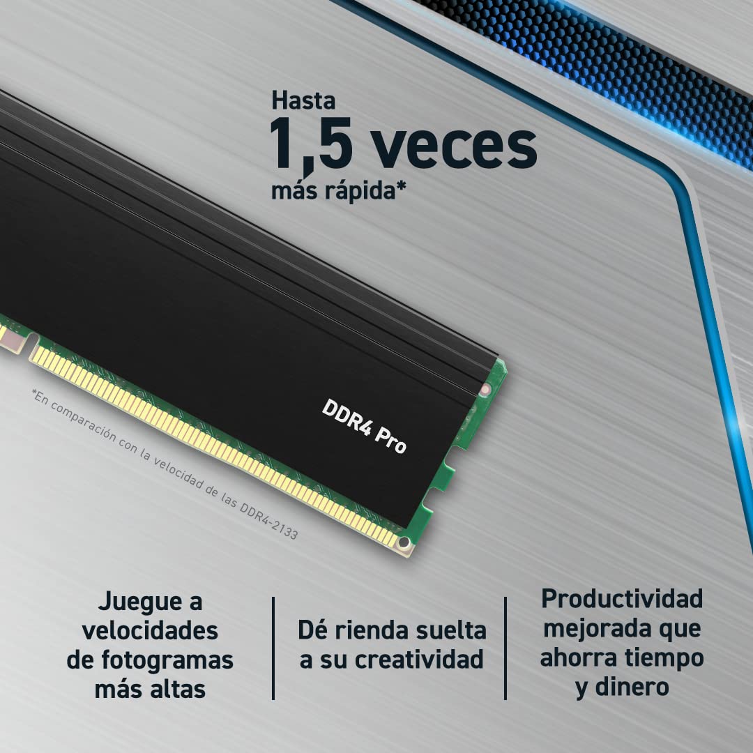 Foto 3 pulgar | Memoria Ram Crucial Pro de 16 Gb Ddr4 de 3200 Mhz 2 Piezas - Venta Internacional