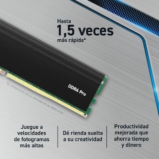 Foto 2 | Memoria Ram Crucial Pro de 16 Gb Ddr4 de 3200 Mhz 2 Piezas - Venta Internacional