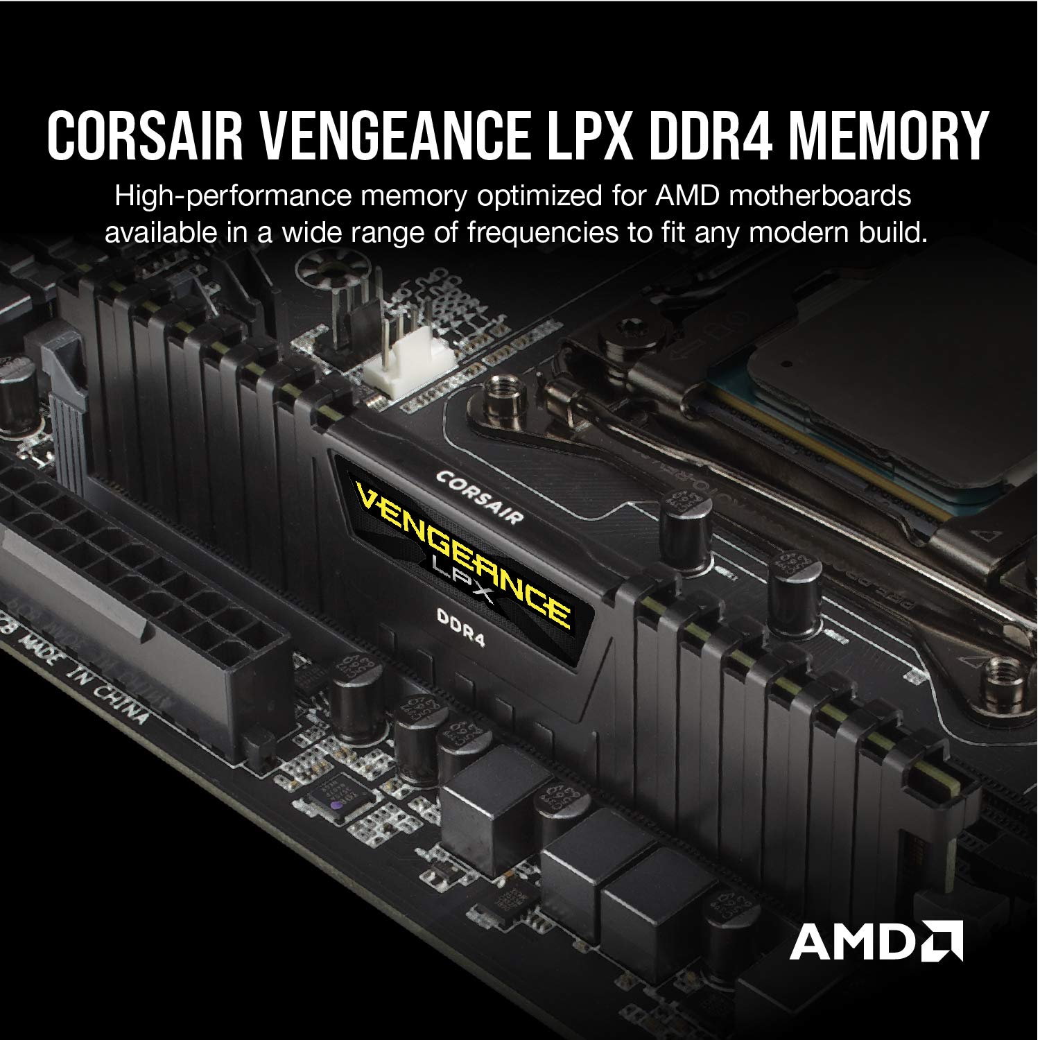 Foto 5 pulgar | Memoria Corsair Vengeance Lpx Ddr4 3600 C18 De 64 Gb (2 X 32 Gb) - Venta Internacional.