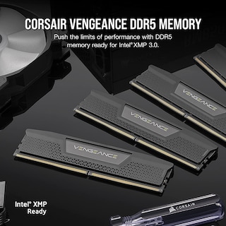 Foto 2 | Memoria Ram Corsair Vengeance Ddr5 De 64 Gb (2 X 32 Gb), 6000 Mhz Cl30 - Venta Internacional.