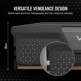 Foto 5 | Memoria Ram Corsair Vengeance Ddr5 De 64 Gb (2 X 32 Gb), 6000 Mhz Cl30 - Venta Internacional.