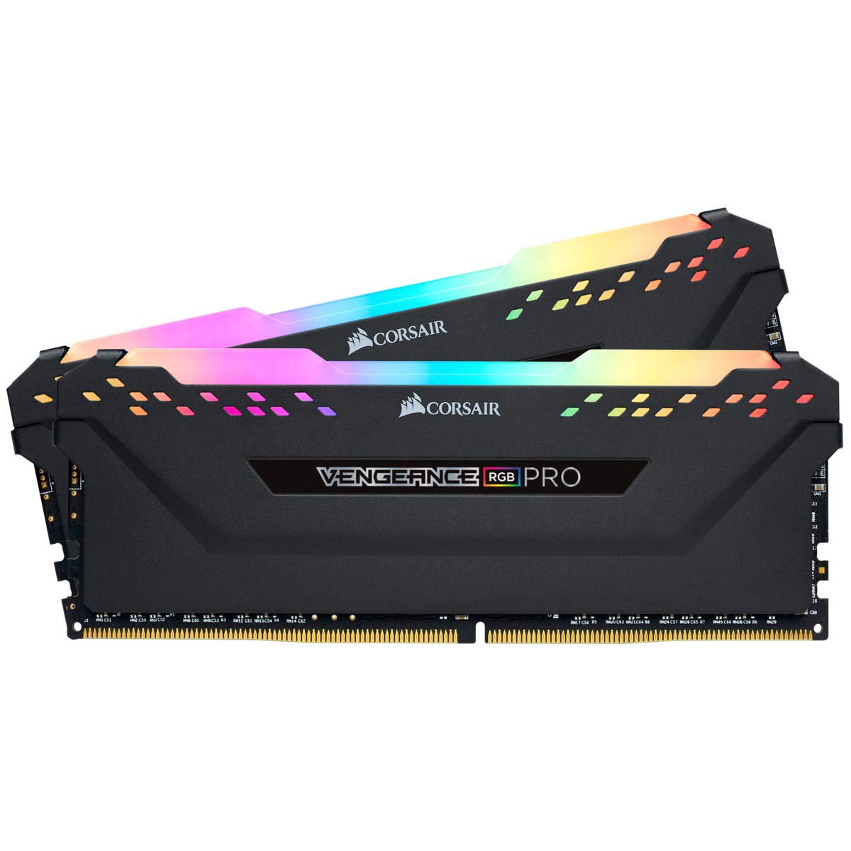 Foto 4 pulgar | Memoria Corsair Vengeance Rgb Pro Ddr4 3600 C18 De 32 Gb (2 X 16 Gb) - Venta Internacional.