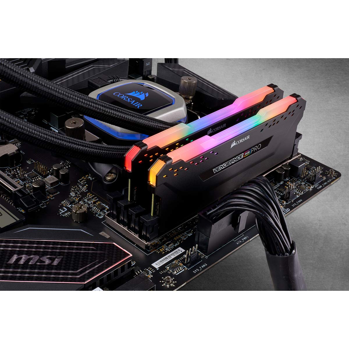 Foto 5 pulgar | Memoria Corsair Vengeance Rgb Pro Ddr4 3600 C18 De 32 Gb (2 X 16 Gb) - Venta Internacional.