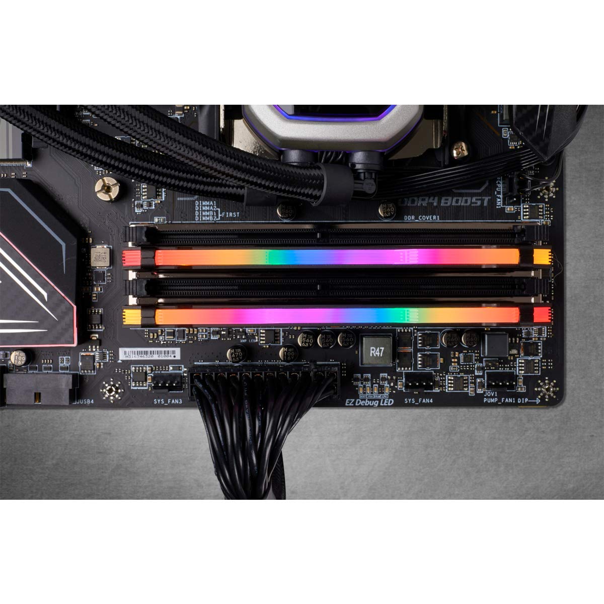 Foto 6 pulgar | Memoria Corsair Vengeance Rgb Pro Ddr4 3600 C18 De 32 Gb (2 X 16 Gb) - Venta Internacional.