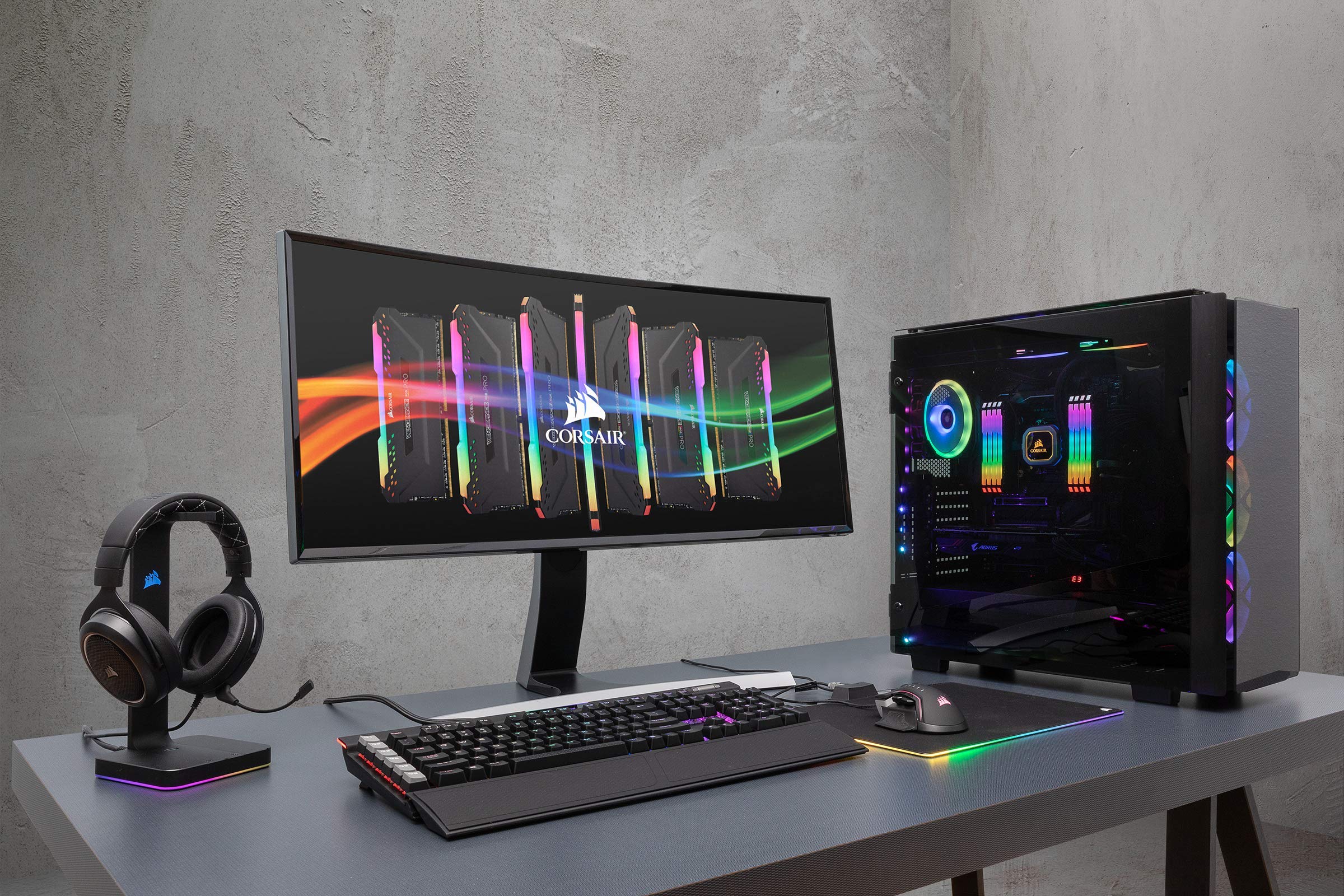 Foto 8 pulgar | Memoria Corsair Vengeance Rgb Pro Ddr4 3600 C18 De 32 Gb (2 X 16 Gb) - Venta Internacional.