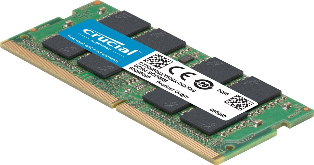 Foto 3 pulgar | Memory Crucial, 8 Gb, Ddr4, 2400 Mhz, Sodimm De 260 Pines - Venta Internacional.
