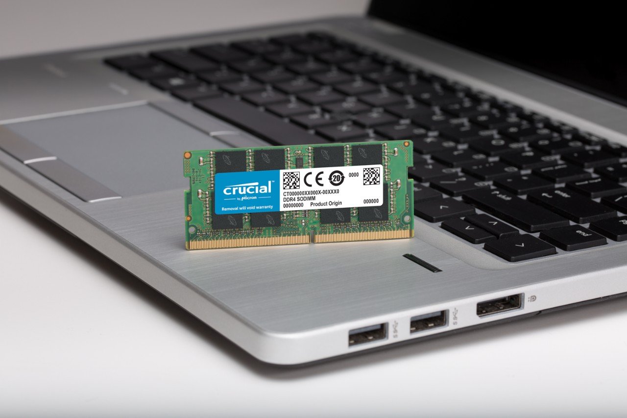 Foto 5 pulgar | Memory Crucial, 8 Gb, Ddr4, 2400 Mhz, Sodimm De 260 Pines - Venta Internacional.